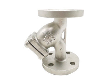Filter Impurities Flanged Y Type Strainer Valve For Oil Water Gas Energy Saving