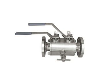 Stainless Steel Double Block And Bleed Ball Valve