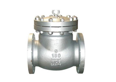 Full Opening Swing Check Valve Full Face With RF Flange Ends 600 Class As Per ASME B 16.34