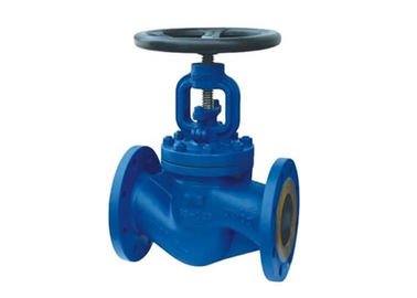 Flexible Wedge Gear Operated Globe Valve Simple Structure For Petrochemical