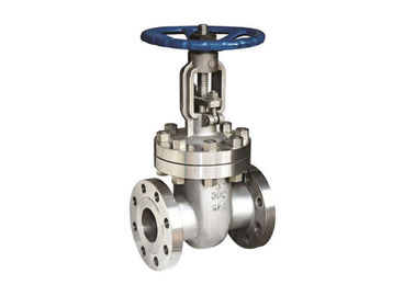 Industrial Non Rising Stem Gate Valve Flange Type With PN1.0-16MPa Nominal Pressure
