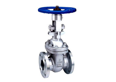 DIN 3352 Stainless Steel Gate Valve Double Flanged Pattern Gate Valve