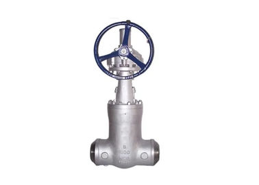 API Flanged Cast Steel Gate Valve No Leakage For Petrochemical Industry