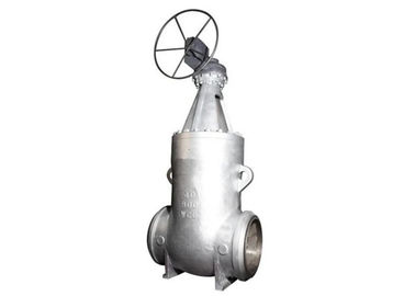 100% Inspected Metal Gate Valve , Duplex Material S31803 Gate Valve With Gearbox