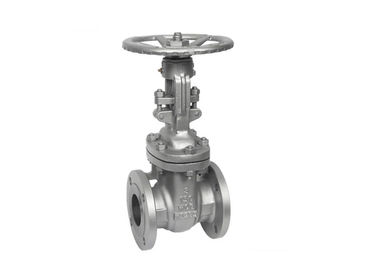 B148 C95400 Flexible Wedge Gate Valve Carbon Steel Material For Water Industry