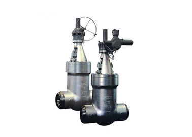 Straight - Pattern Pressure Seal Gate Valve Flanged With ANSI Standard