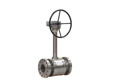 Forged Steel Cryogenic Trunnion Mounted Ball Valve For Sanitary / Oil / Gas