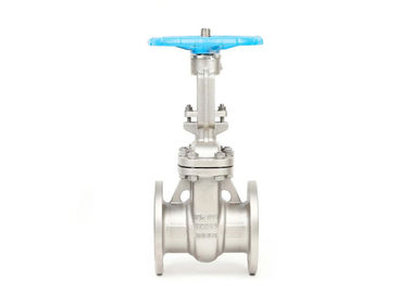 Wedge Type Gate Valve With Flanged End Rising Stem