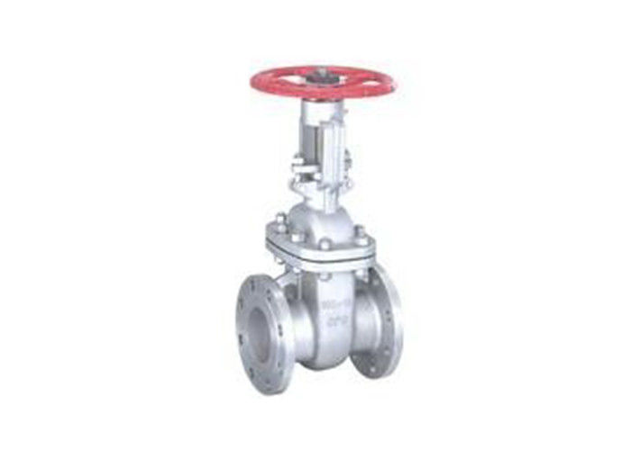 8 Inch Cast Steel Gate Valve 13cr Stl F6a Z41w Flange End Carbon Steel