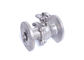 Electric Actuator Direct Mounting SS Ball Valve Flange Type Nominal Size DN50 ~ DN200