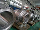 Industrial Forged Ball Valve , Full Port 3 Piece Ball Valve With Straight Through Type