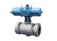 Side Entry Soft Seated Ball Valve Split Body Ball Valve CE ISO Approved