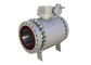 Industrial Forged Ball Valve , Full Port 3 Piece Ball Valve With Straight Through Type