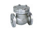 DN15 ~ DN600 SS Non Return Valve With Flange End 150 Class , Material Grad 316