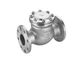 Adjustable Stainless Swing Check Valve , Industrial Flanged Check Valve Water Supply