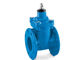 Ductile Iron Cast Gate Valve / Manual Resilient Seated Gate Valve