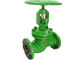 Durable Cast Steel Flange Globe Valve Manual Wheel Operated For Water Steam