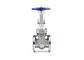 Flange Gate Valve Stainless Steel Material High Tightness And Long Service Life