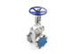 Flange Gate Valve Stainless Steel Material High Tightness And Long Service Life