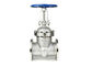 DIN CF8 CF8m Stainless Steel Gate Valve Flange Type For Flow Control