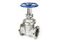 DIN CF8 CF8m Stainless Steel Gate Valve Flange Type For Flow Control