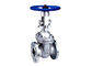ANSI 150 Manual Gate Valve Duplex Stainless Steel Pipeline For Steam Service