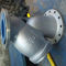 Compact Flanged Y Type Strainer With NPT Drain Plug ASME B 16.34 Design