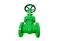 Rising Stem Flanged Bolted Bonnet Gate Valve API 6D 600 With Cast Steel A216 Wcb Body