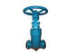 Cast Steel Wc6 Resilient Wedge Gate Valve , Bolted Bonnet Gate Valve For Water