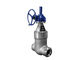 Full Port High Pressure Steam Gate Valves 900-2500lbs With Flange Connection