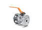 Simple Structure Floating Type Ball Valve Good Sealing For Water Tank