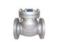 Stainless Steel Wafer Check Valve , Wafer Type Non Return Valve For Water