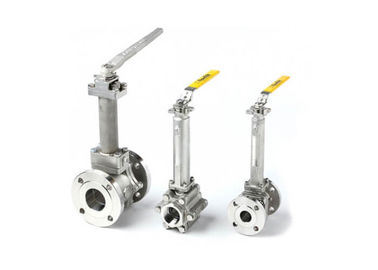 Industrial Soft Seated Ball Valve Floating Type ASME Classes 150 - 2500