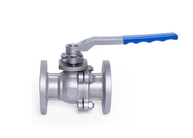 ANSI Industrial Flanged Ball Valve Split Body Stainless Steel Floating Class 150