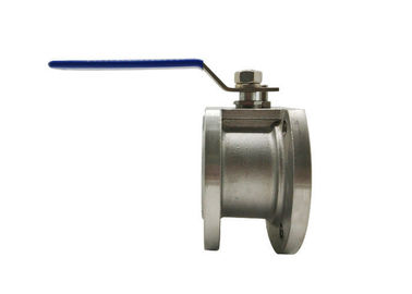 1pc Handle Wafer Flanged Ball Valve PTFE PPL Seat Italy Ball Valve Normal Pressure