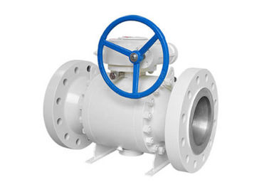 ANSI CLASS 150-300 Forged Ball Valve , Side Entry Valve Trunnion Mounted