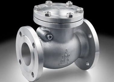 Silent Stainless Steel Swing Check Valve API 6D/ ANSI 16.5 B/ JIS 20K/JIS 10K /DIN