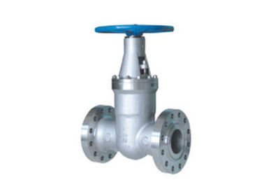 Wedge / Flat Gate Cast Steel Gate Valve , OS&Y Bolted Bonnet Valve Shockproof