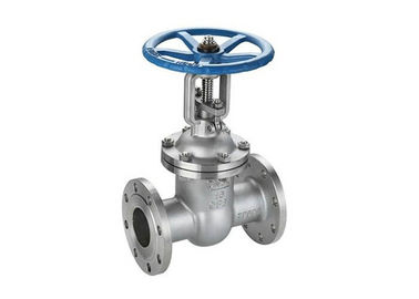 In Line Z41W-25P Metal Gate Valve , SS / Carbon Steel Flanged Gate Valve