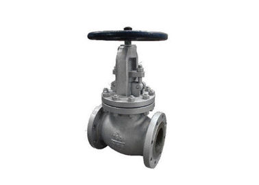 Lever Operation Industrial Globe Valve Flange Type , Carbon Steel Globe Valve