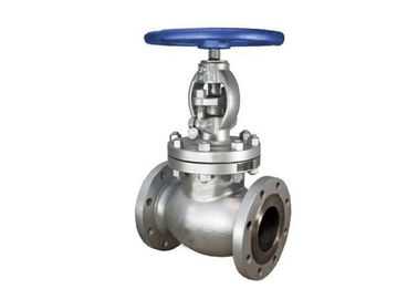 API ISO CE GOST Standard Cast Steel Globe Valve , Bolted Bonnet Globe Valve