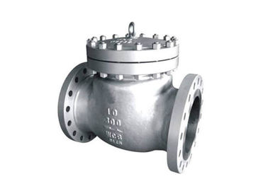 Silver Color Cast Steel Swing Check Valve