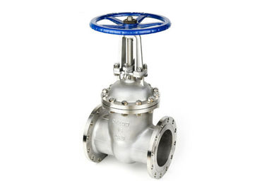 DIN CF8 CF8m Stainless Steel Gate Valve Flange Type For Flow Control