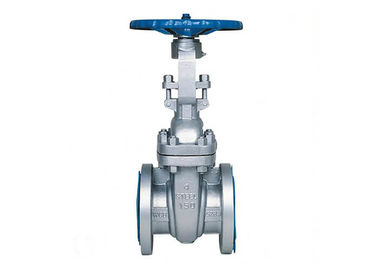 API 6D Flange End Oil Gate Valve Rising Stem For Industrial Control