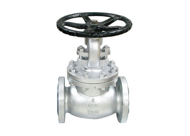 Customized Size Cast Steel Globe Valve API Test Standard Convenient Maintenance