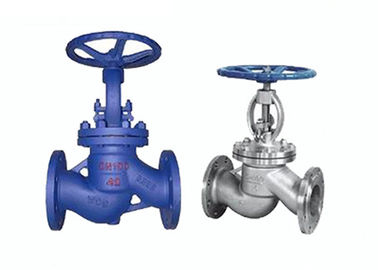 DIN Standard Bellow Seal Globe Valve BS1873 With Reasonable Structure