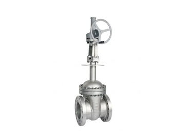 API 600 Cryogenic Bolted Bonnet Cast Steel Gate Valve , Extended Stem Gate Valve