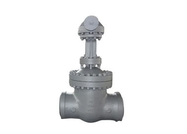 Direct - Acting Large Gate Valve , Metal Seated Gate Valve Flange Type