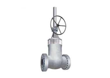 Metal Seat Wedge Type Gate Valve , Bolted Bonnet Os And Y Gate Valve