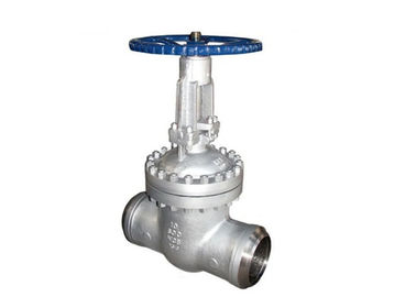 S32750 Flexible Wedge Gate Valve With Super Duplex Material And Handwheel